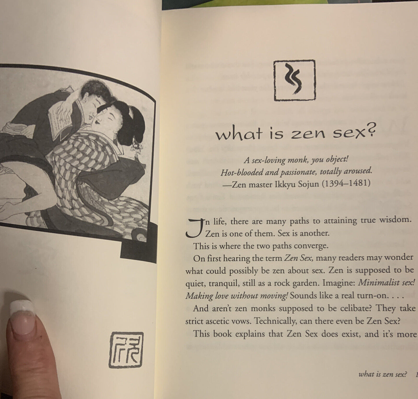 Zen S** The Way of Making Love By Philip Toshio Sudo HC BOOK Zen Budhhism