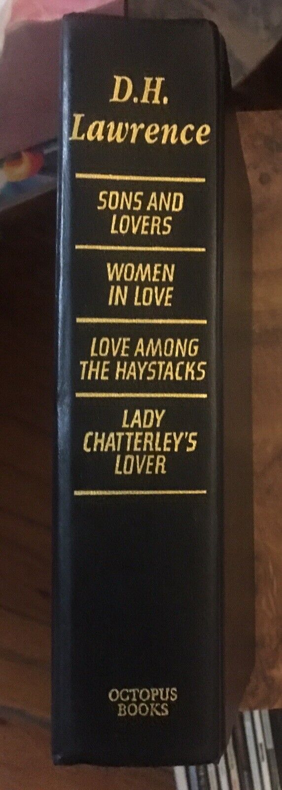 D H Lawrence Sons & Lovers Women In Love Love Among The Haystacks Lady Chatterle