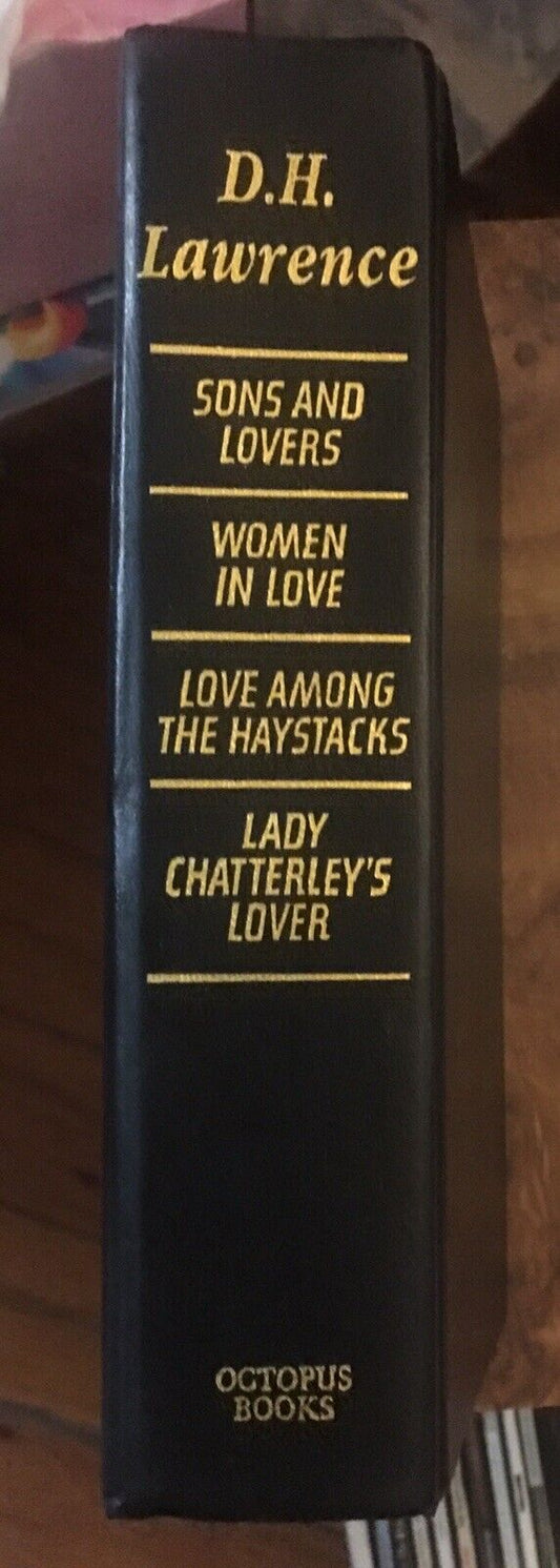 D H Lawrence Sons & Lovers Women In Love Love Among The Haystacks Lady Chatterle