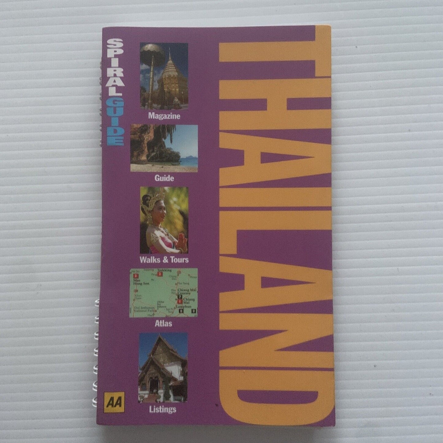 THAILAND  AA Spiral Guides By Jane Egginton David Henley Andrew Forbes Travel PB