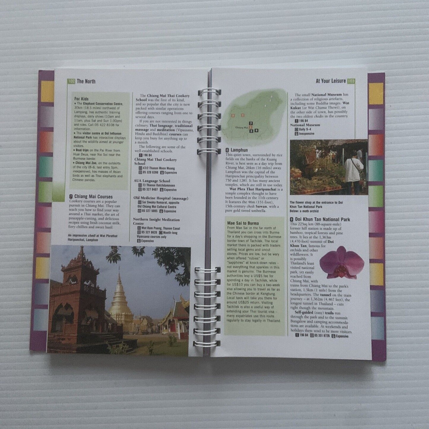 THAILAND  AA Spiral Guides By Jane Egginton David Henley Andrew Forbes Travel PB
