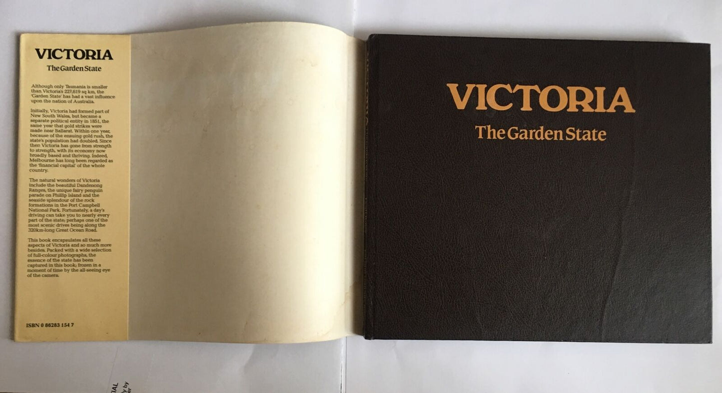 Victoria The Garden State Lyall Rowe Photography Illustrated Picturebook See Pic