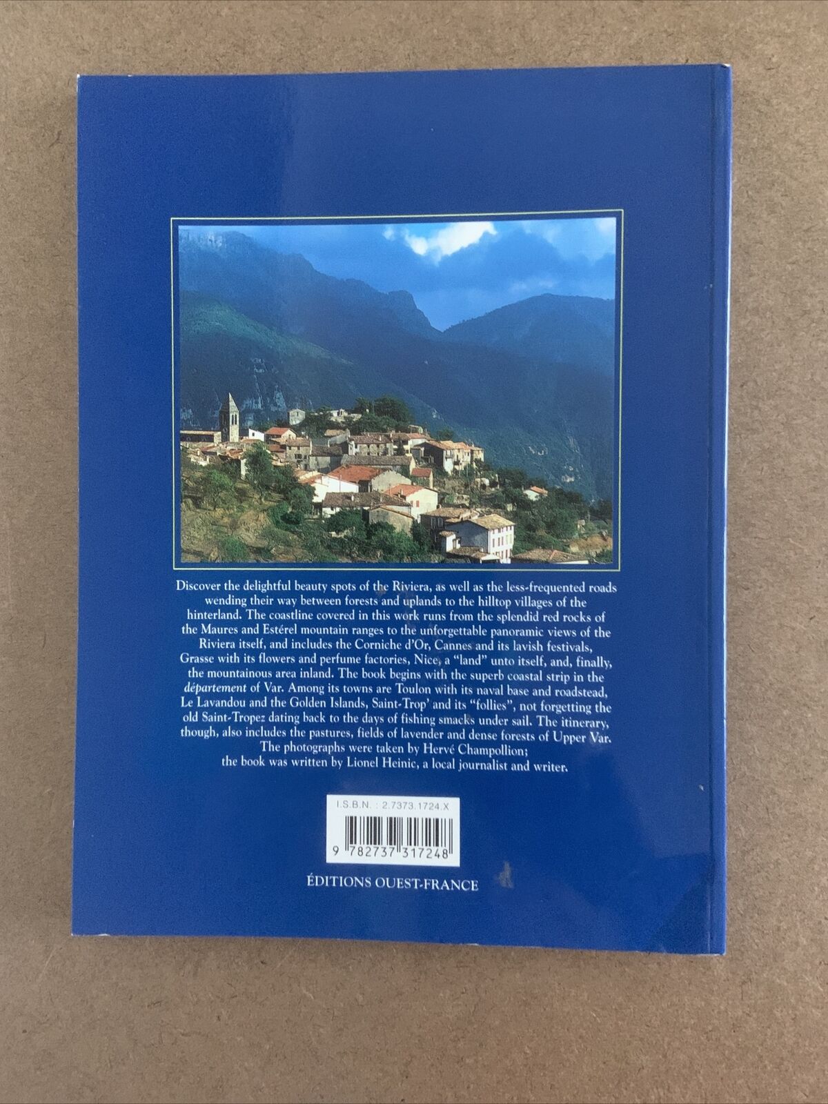 Wonderful French Riviera Coastline & Country Lionel Heinic Photography Travel PB