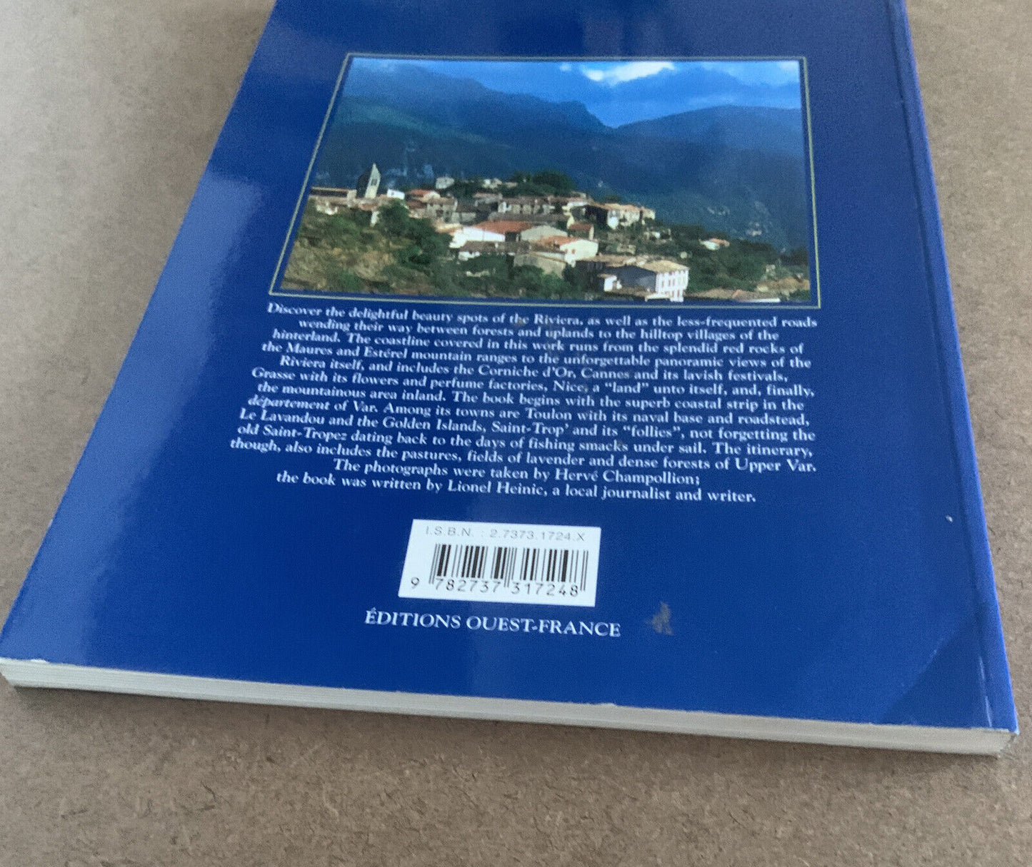 Wonderful French Riviera Coastline & Country Lionel Heinic Photography Travel PB