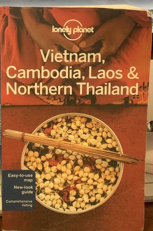 Lonely Planet Vietnam Cambodia Laos & Northern Thailand Greg Bloom 4th Ed Book