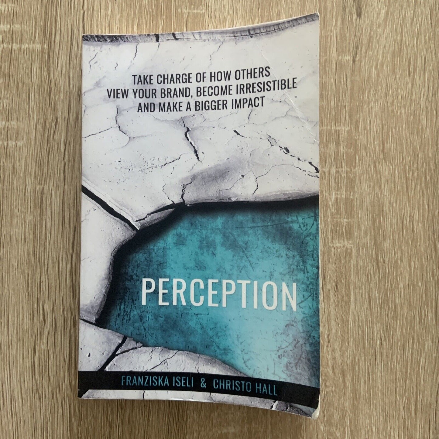 Perception: Take Charge of How Others View Your Brand, Become Irresistible PB