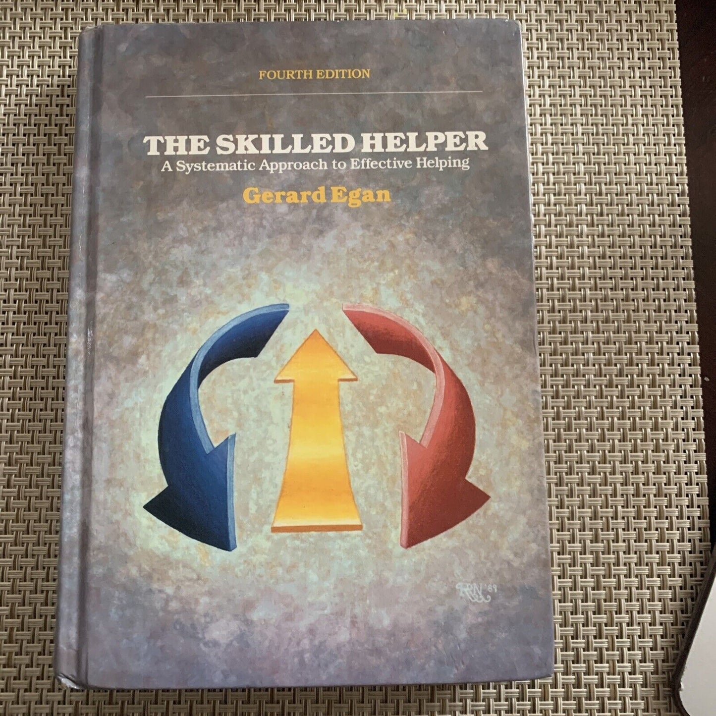 THE SKILLED HELPER A Systematic Approach to Effective Helping Fourth Edition HC