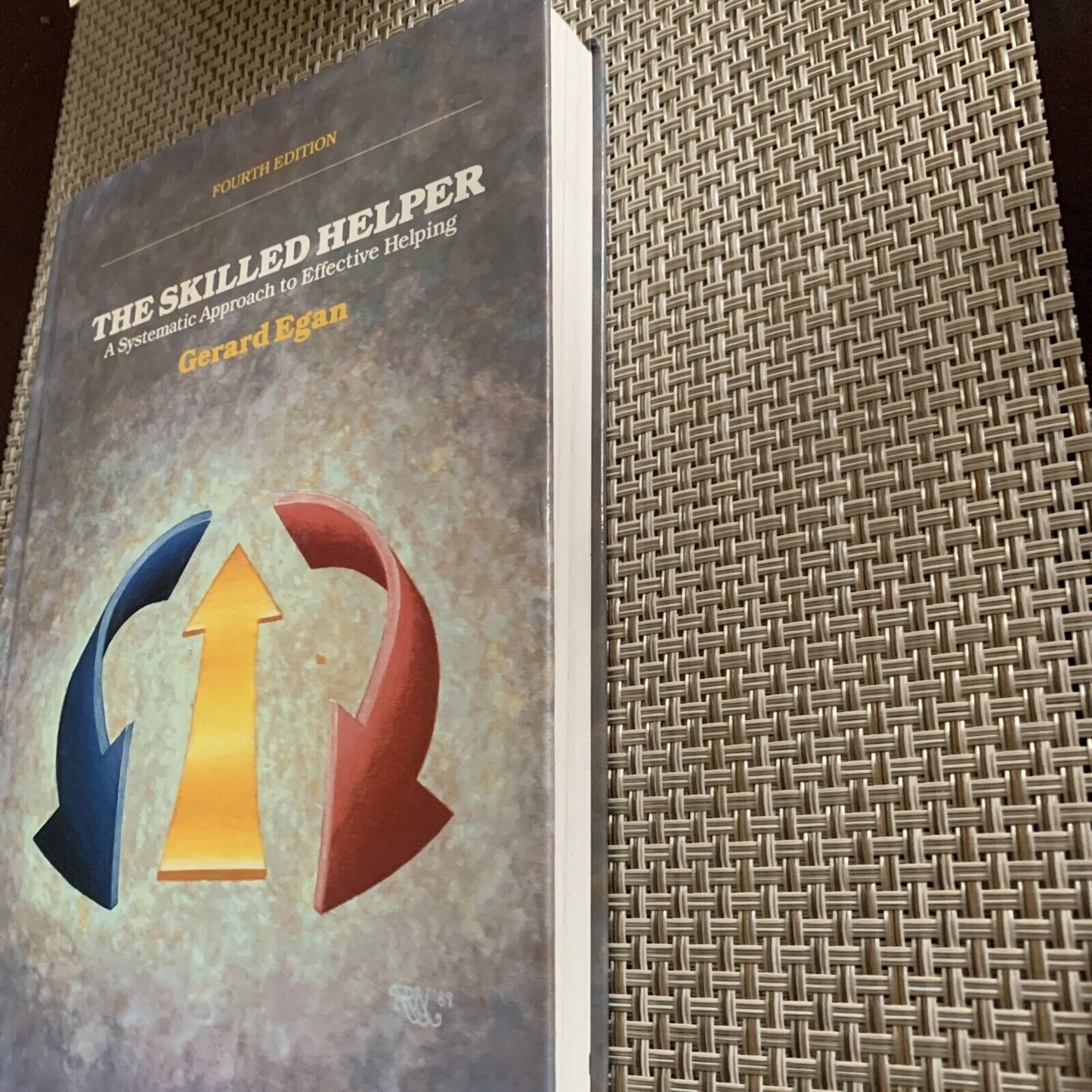 THE SKILLED HELPER A Systematic Approach to Effective Helping Fourth Edition HC