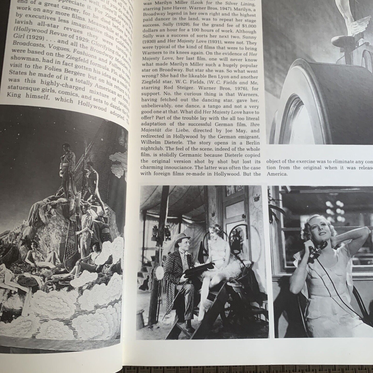 A History of Movie Musicals 'GOTTA SING GOTTA DANCE' By John Kobal HC 1983