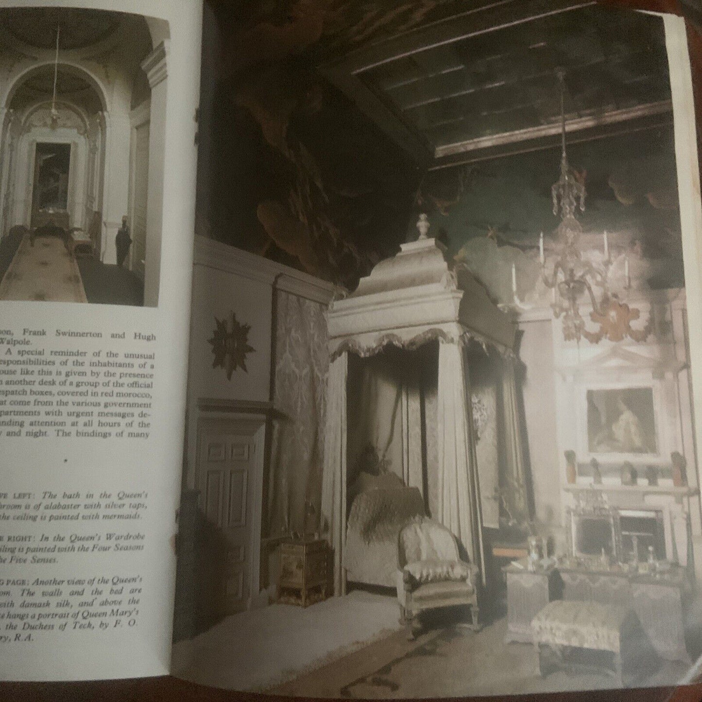 Vintage Queen Mary’s Doll House Illustrated Souvenir Booklet 1978 Pitkin UK