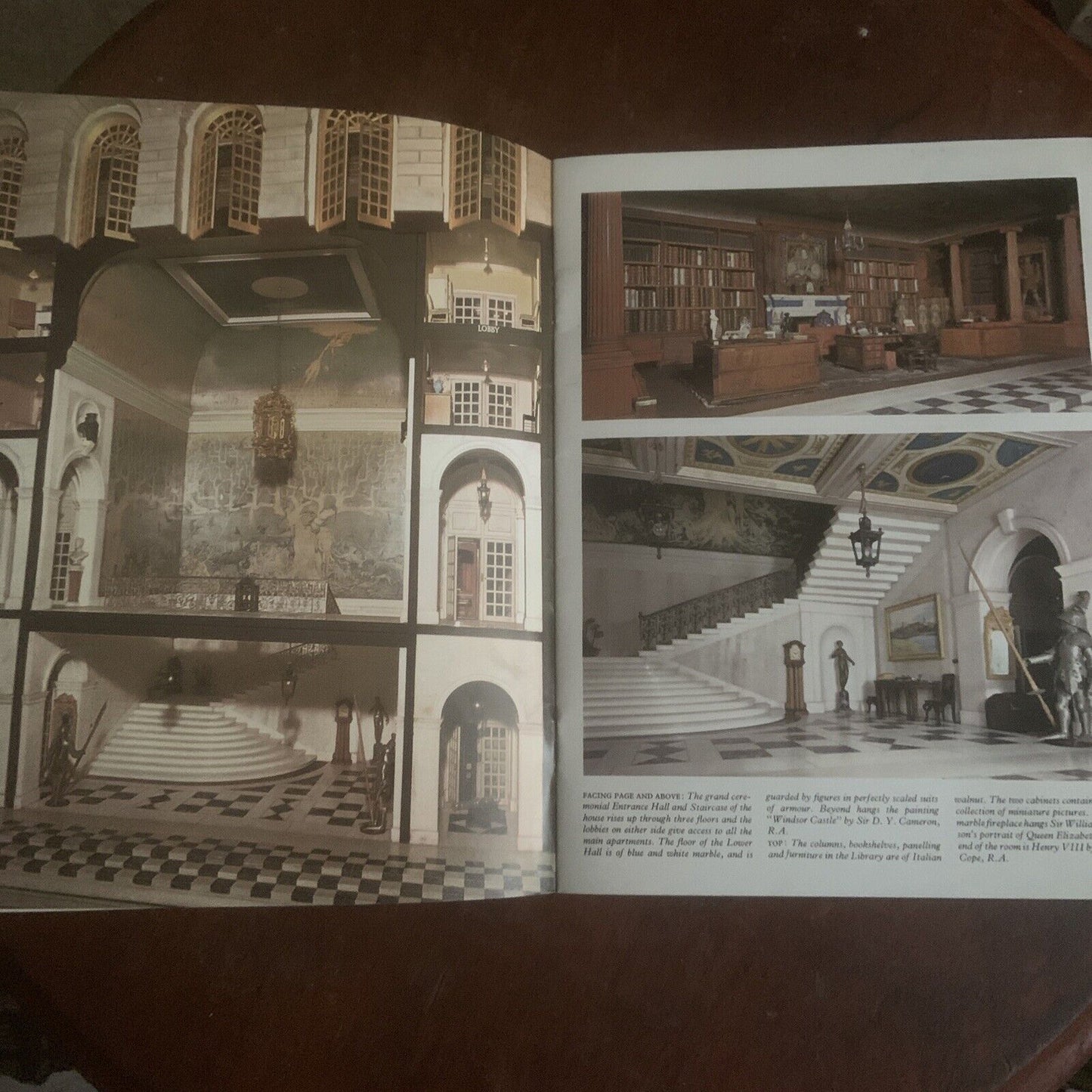 Vintage Queen Mary’s Doll House Illustrated Souvenir Booklet 1978 Pitkin UK