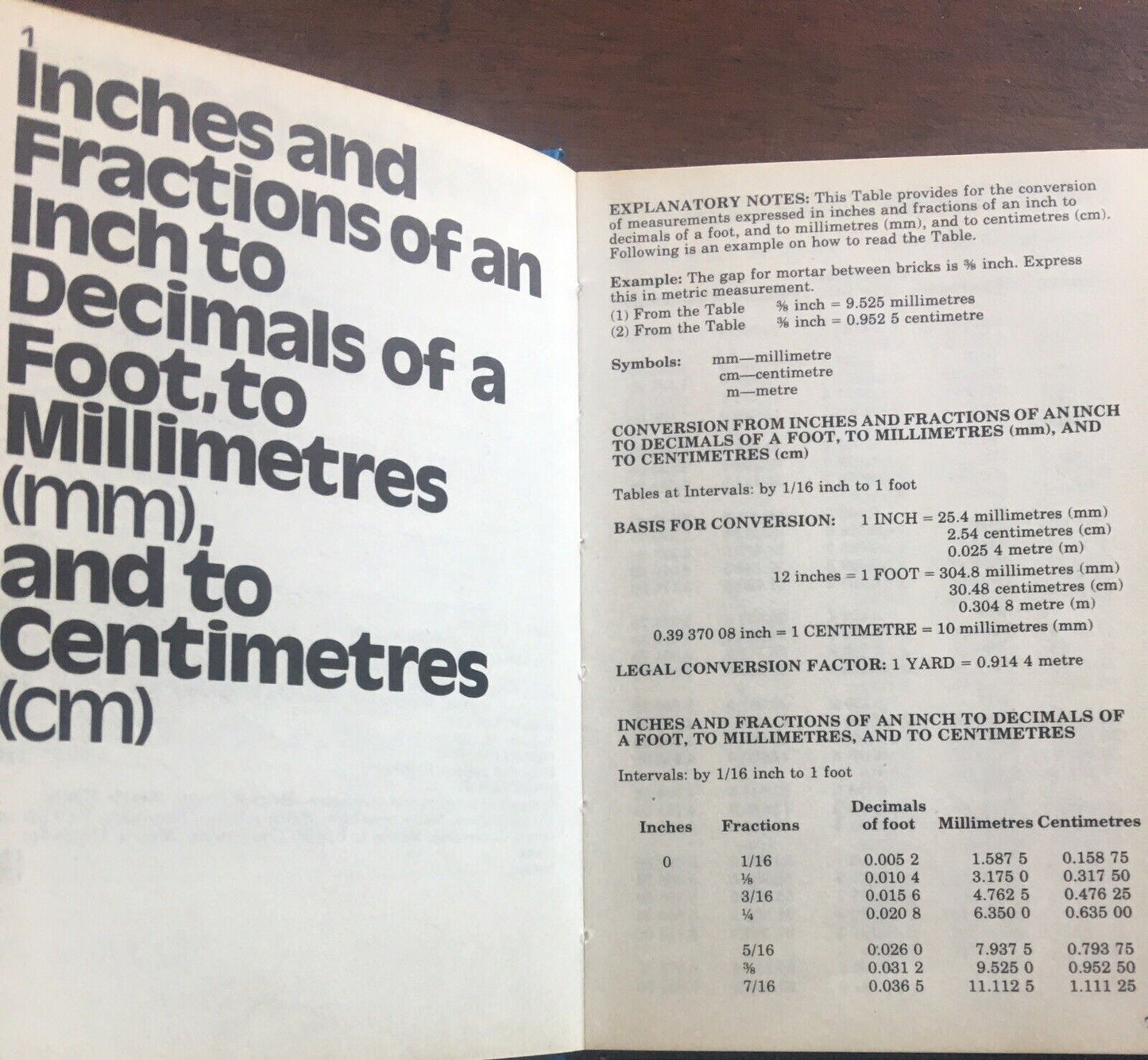 The Paul Hamlyn Instant Metric Reckoner Peter W Fyfe 1973 C Higson Judith Dine