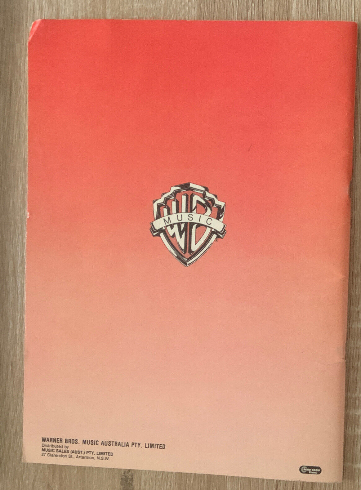 WARNER BROS HITS 3 BOOK 15 SONGS Great Condition For Age Music Book Beat It