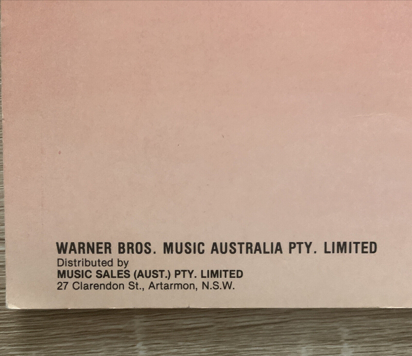 WARNER BROS HITS 3 BOOK 15 SONGS Great Condition For Age Music Book Beat It