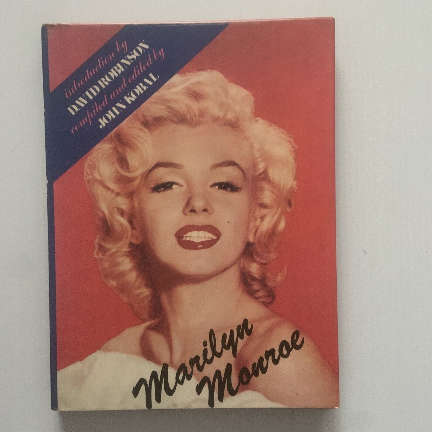 Marilyn Monroe A Life On Film David Robinson Compiled And Edited John Kobal 1974