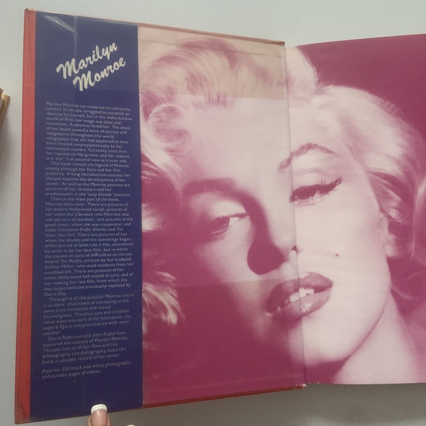 Marilyn Monroe A Life On Film David Robinson Compiled And Edited John Kobal 1974