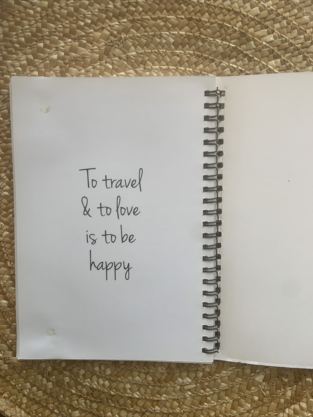 Wanderlust Notebook by Colette Hayman My Travel Diary Vacation Journal A5 Unused
