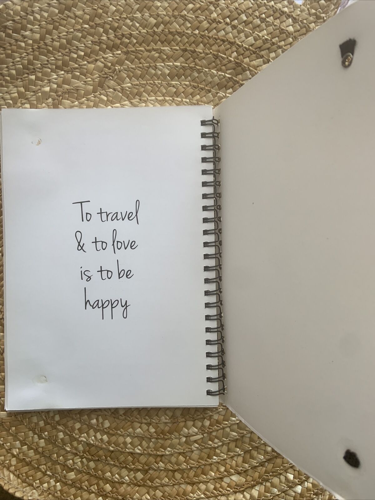 Wanderlust Notebook by Colette Hayman My Travel Diary Vacation Journal A5 Unused