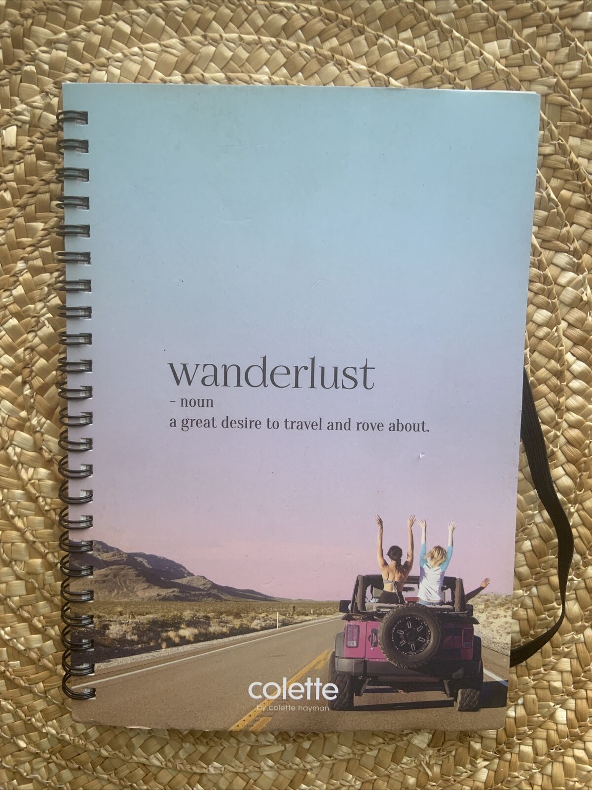 Wanderlust Notebook by Colette Hayman My Travel Diary Vacation Journal A5 Unused