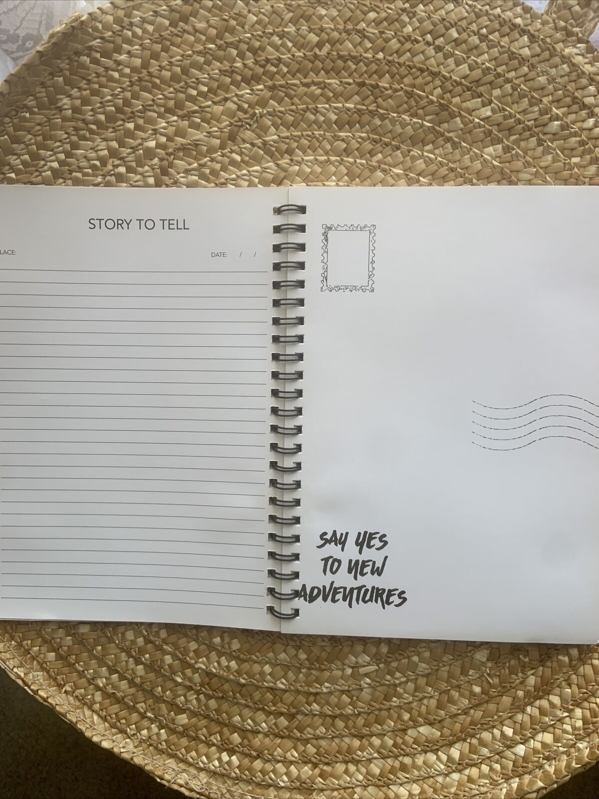 Wanderlust Notebook by Colette Hayman My Travel Diary Vacation Journal A5 Unused
