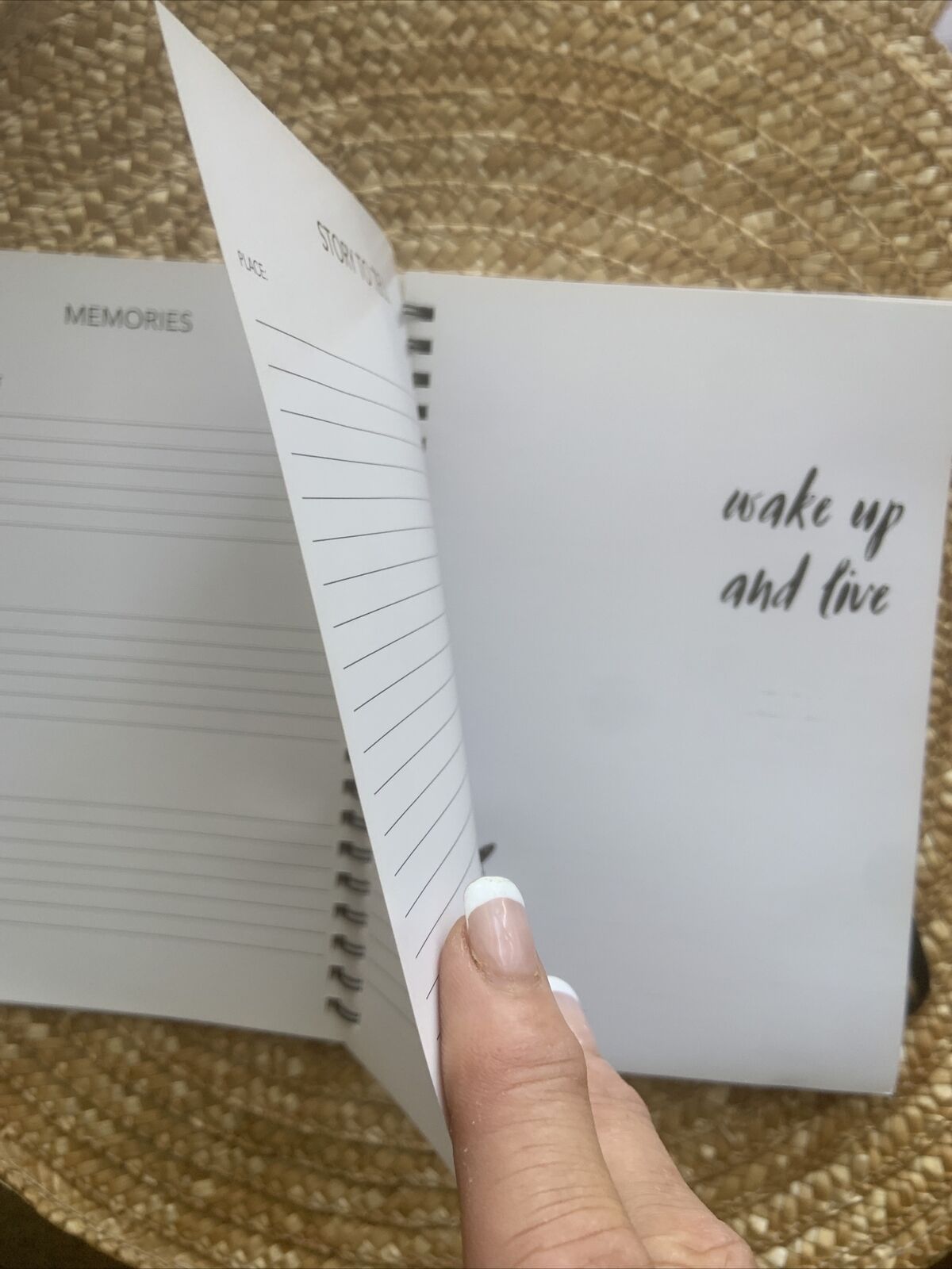 Wanderlust Notebook by Colette Hayman My Travel Diary Vacation Journal A5 Unused