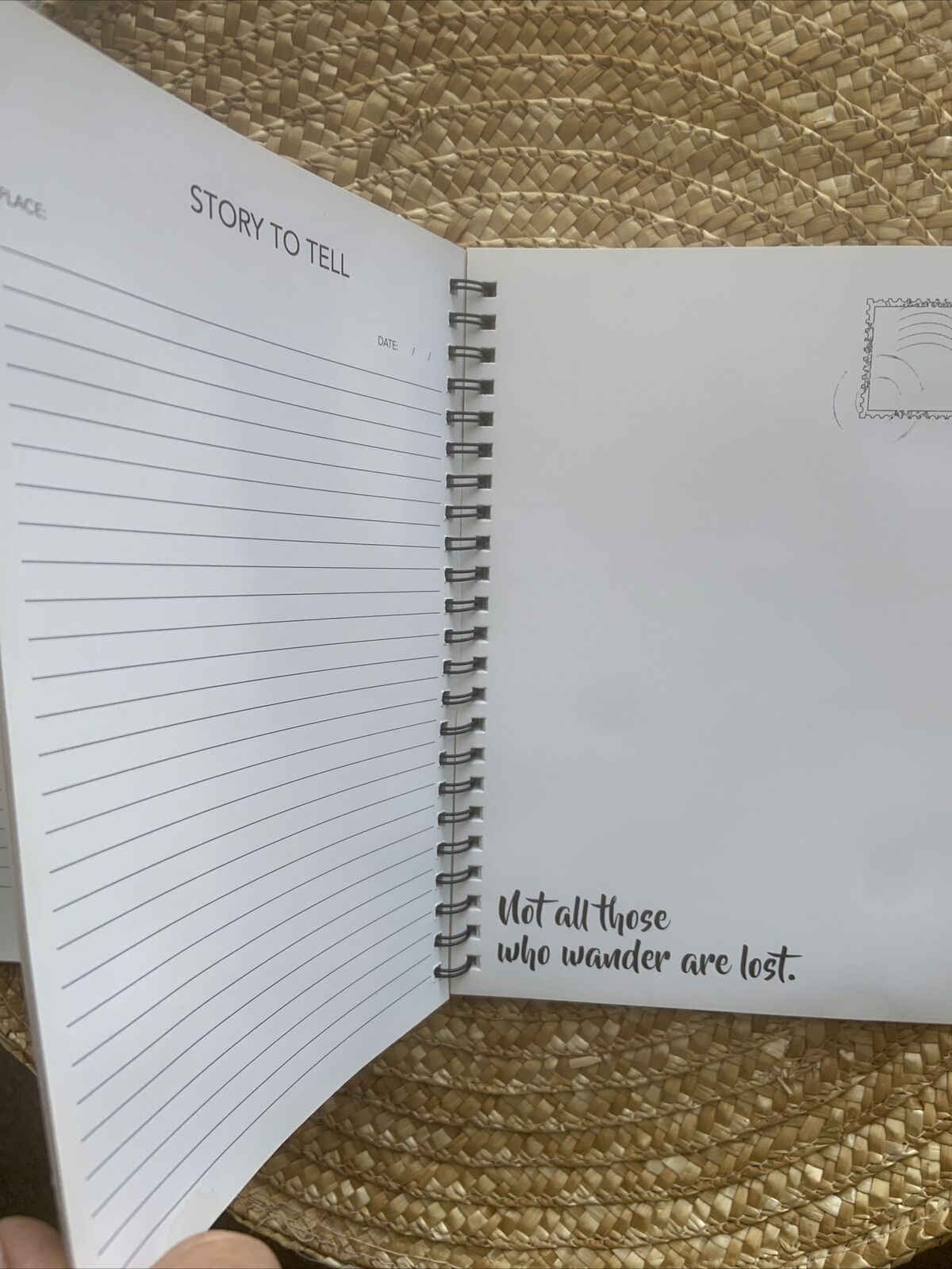 Wanderlust Notebook by Colette Hayman My Travel Diary Vacation Journal A5 Unused
