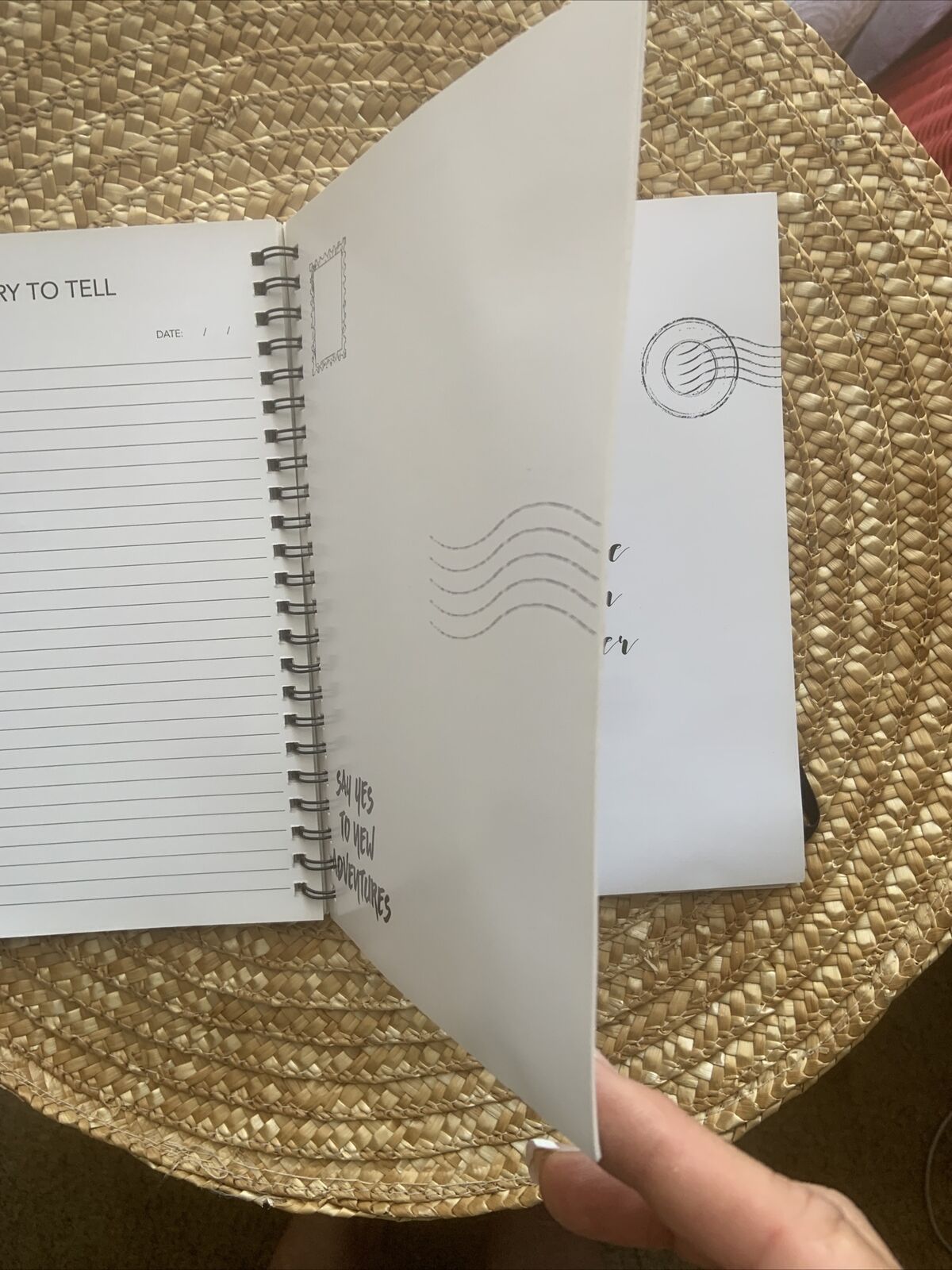 Wanderlust Notebook by Colette Hayman My Travel Diary Vacation Journal A5 Unused