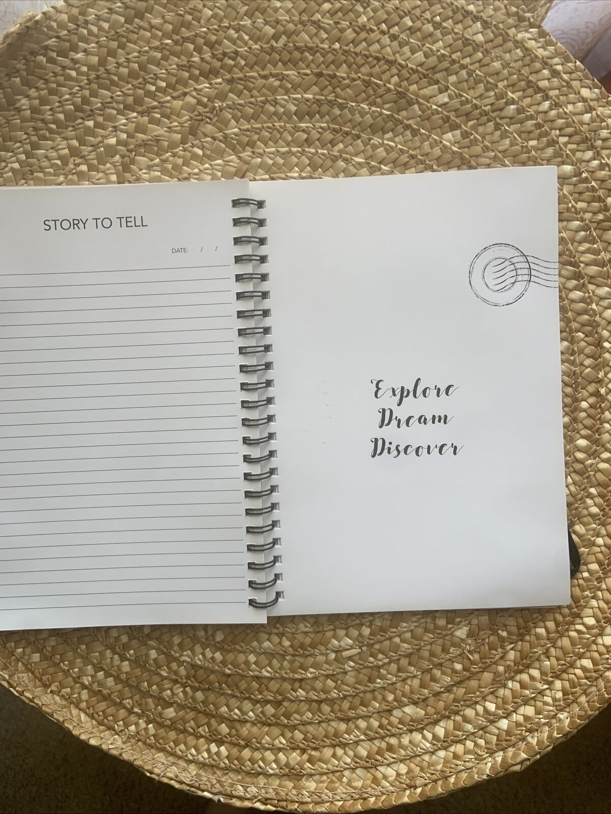 Wanderlust Notebook by Colette Hayman My Travel Diary Vacation Journal A5 Unused