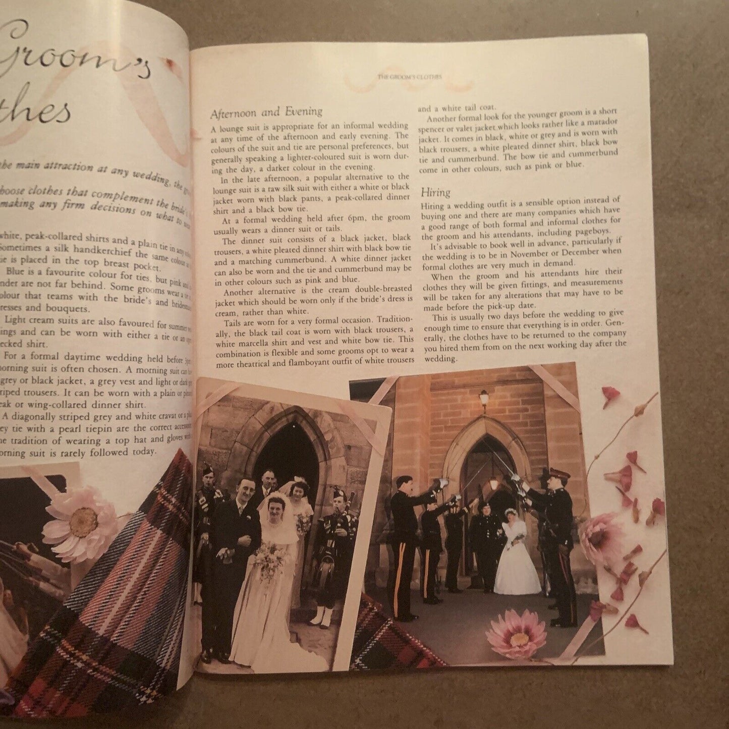 1990 The Family Circle Wedding Book Planning The Perfect Day Instruction Guide