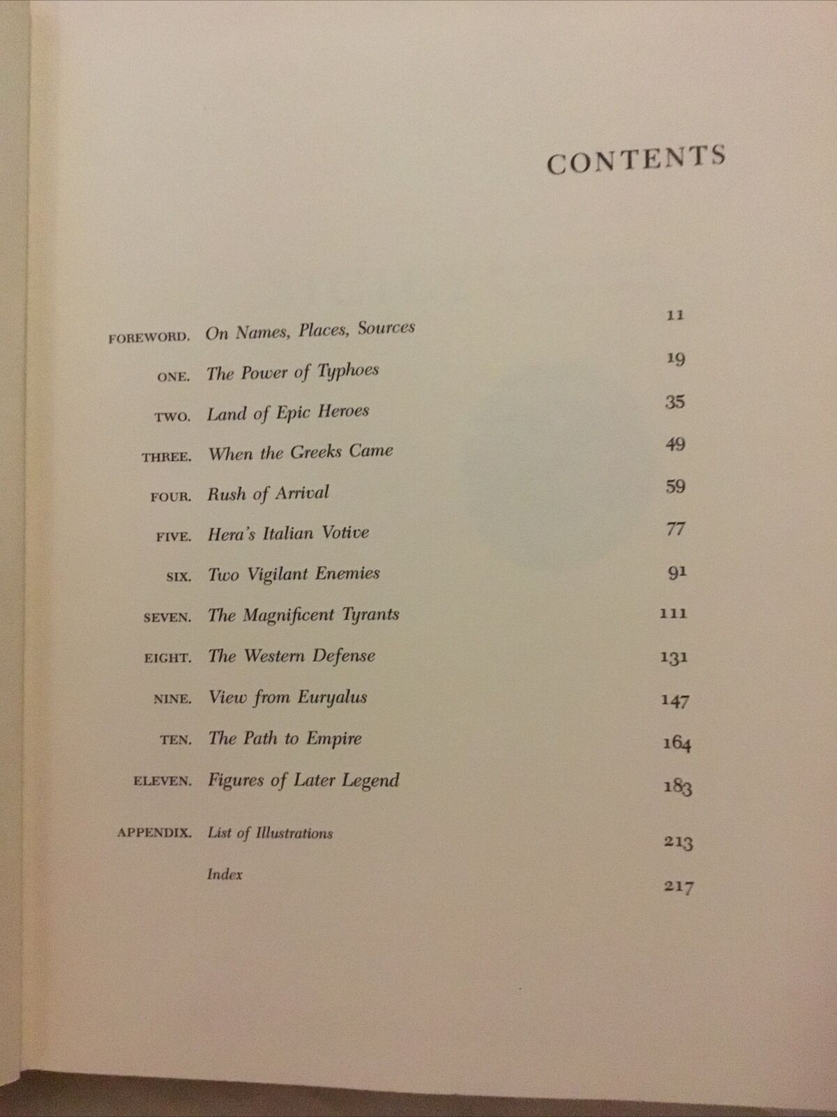 Sicily And The Western Colonies Of Greece HCDJ 1st Edition 1965 LCCCN 65-27243
