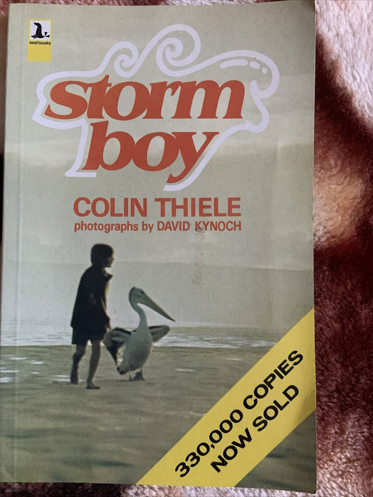 PB Book STORM BOY Colin Thiele Movie photos David Kynoch 1976 Based in MELBOURNE