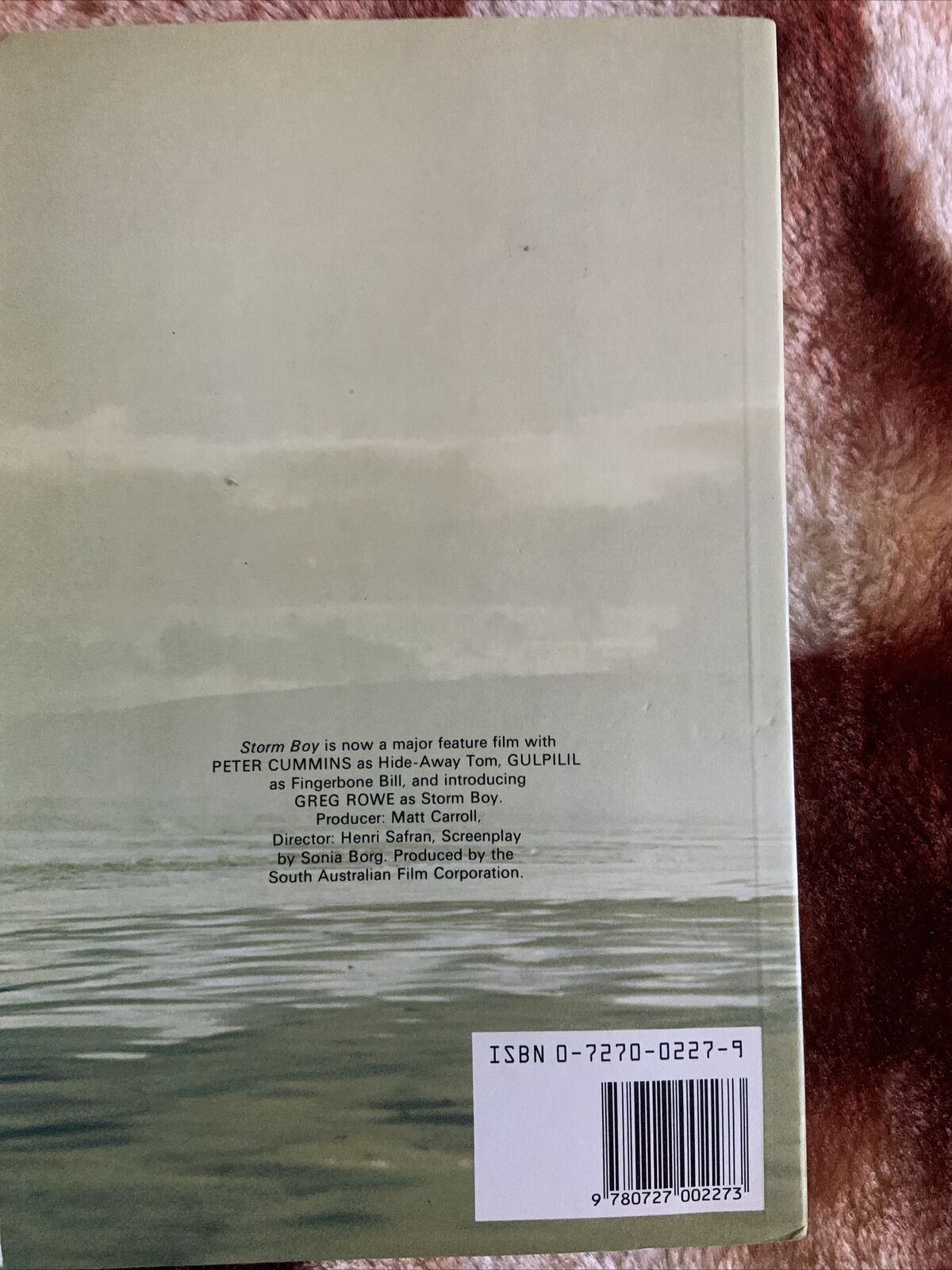 PB Book STORM BOY Colin Thiele Movie photos David Kynoch 1976 Based in MELBOURNE