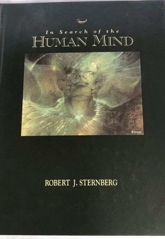 IN SEARCH OF THE HUMAN MIND by Robert J Sternberg Large HC Text Book Psychology