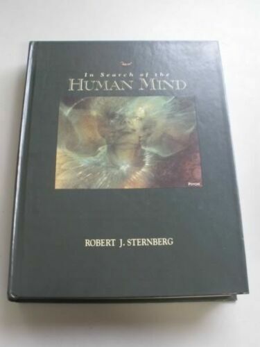 IN SEARCH OF THE HUMAN MIND by Robert J Sternberg Large HC Text Book Psychology