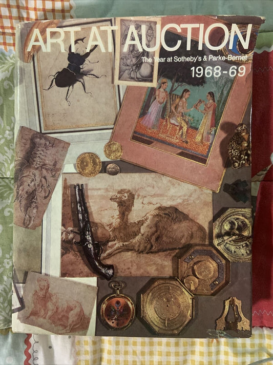 HC Philip Wilson ART AT AUCTION The Year At Sotheby's & Parke-Bernet 1968 -69 DJ