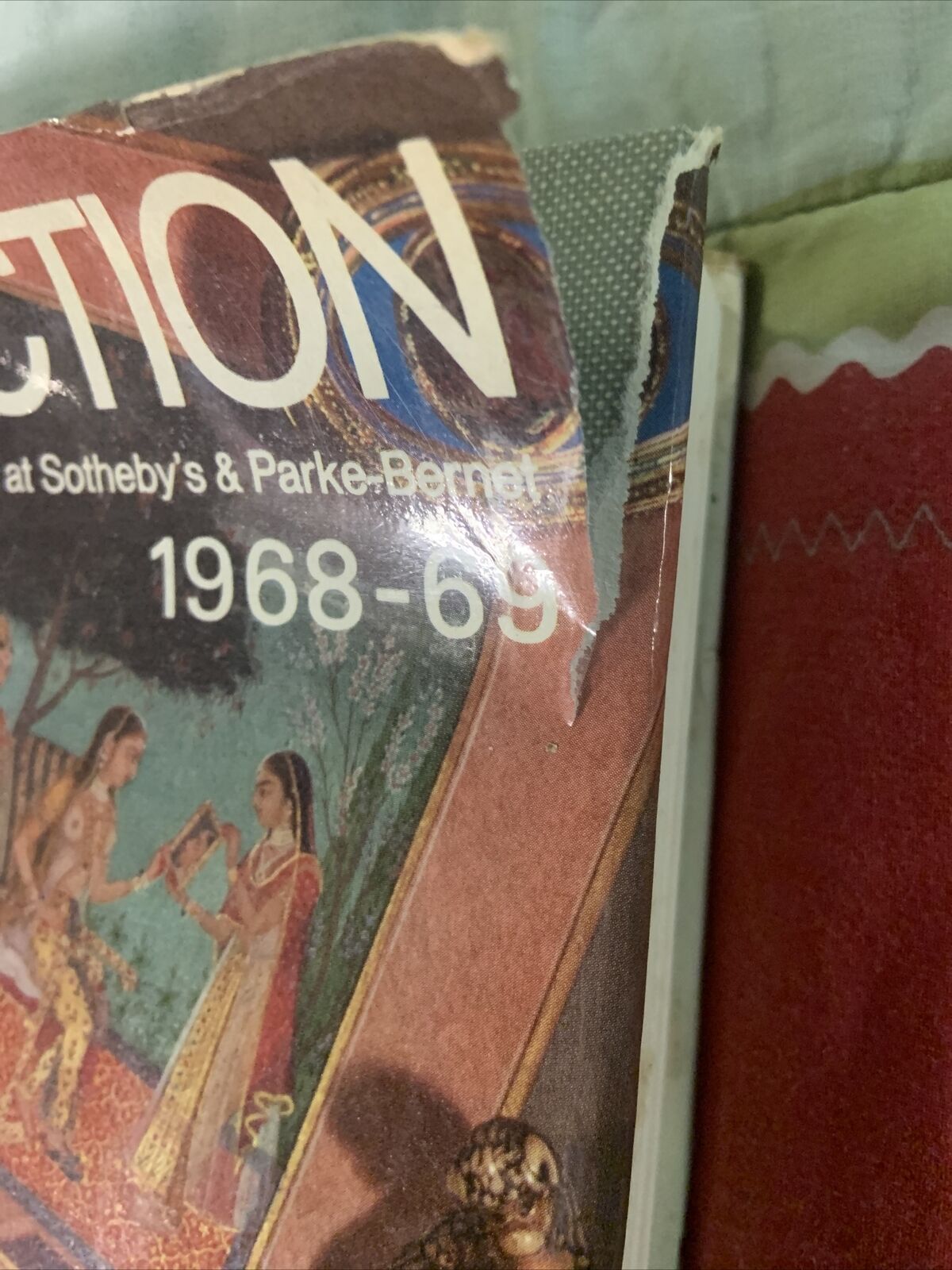 HC Philip Wilson ART AT AUCTION The Year At Sotheby's & Parke-Bernet 1968 -69 DJ