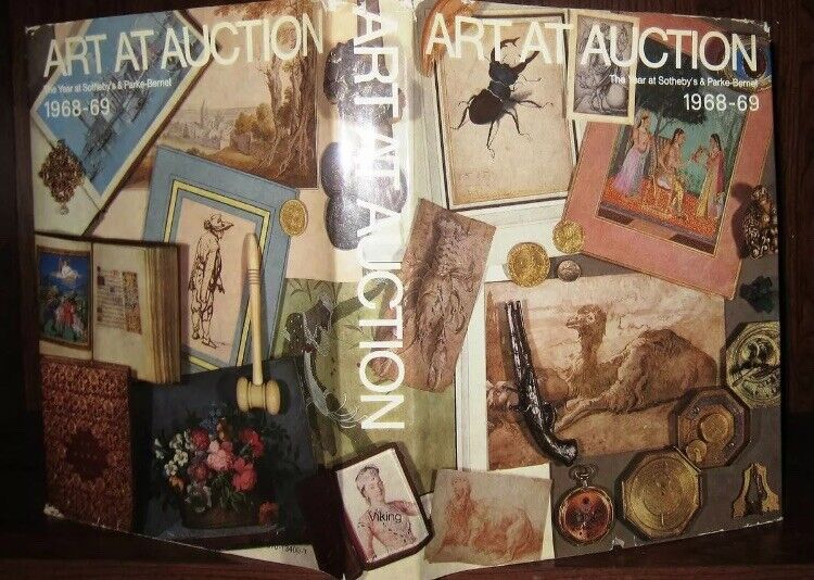 HC Philip Wilson ART AT AUCTION The Year At Sotheby's & Parke-Bernet 1968 -69 DJ