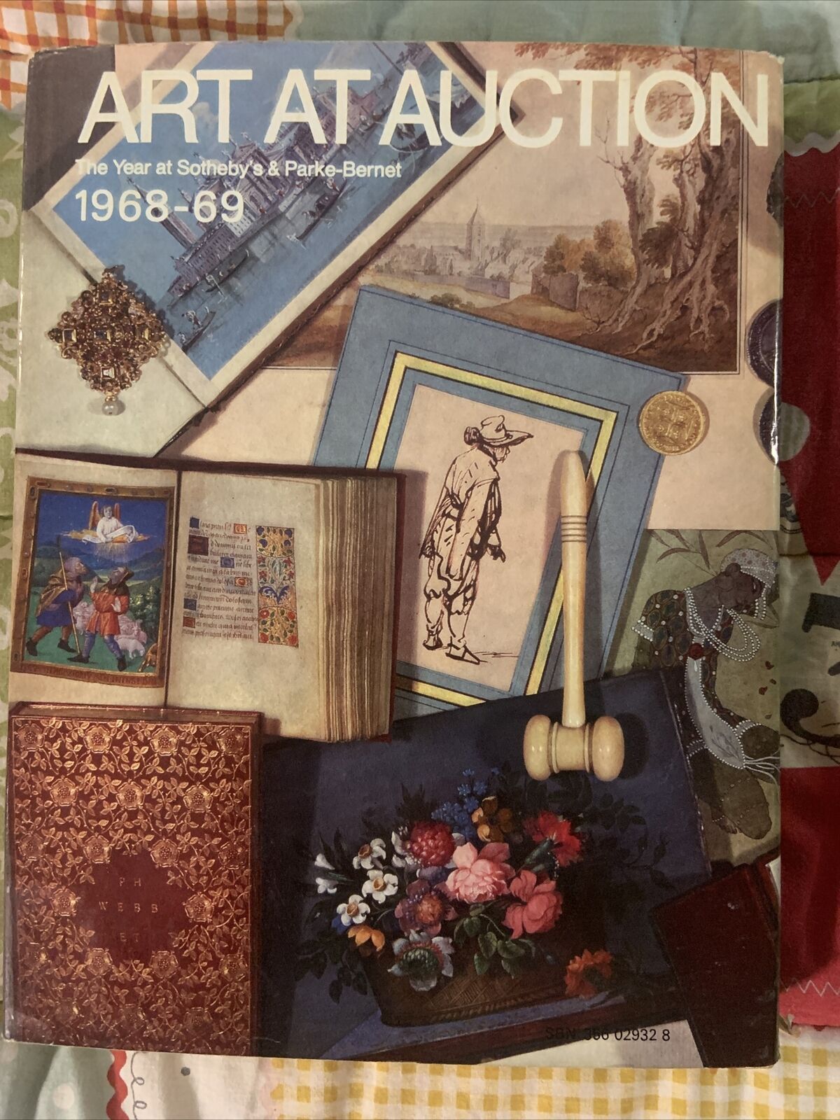 HC Philip Wilson ART AT AUCTION The Year At Sotheby's & Parke-Bernet 1968 -69 DJ