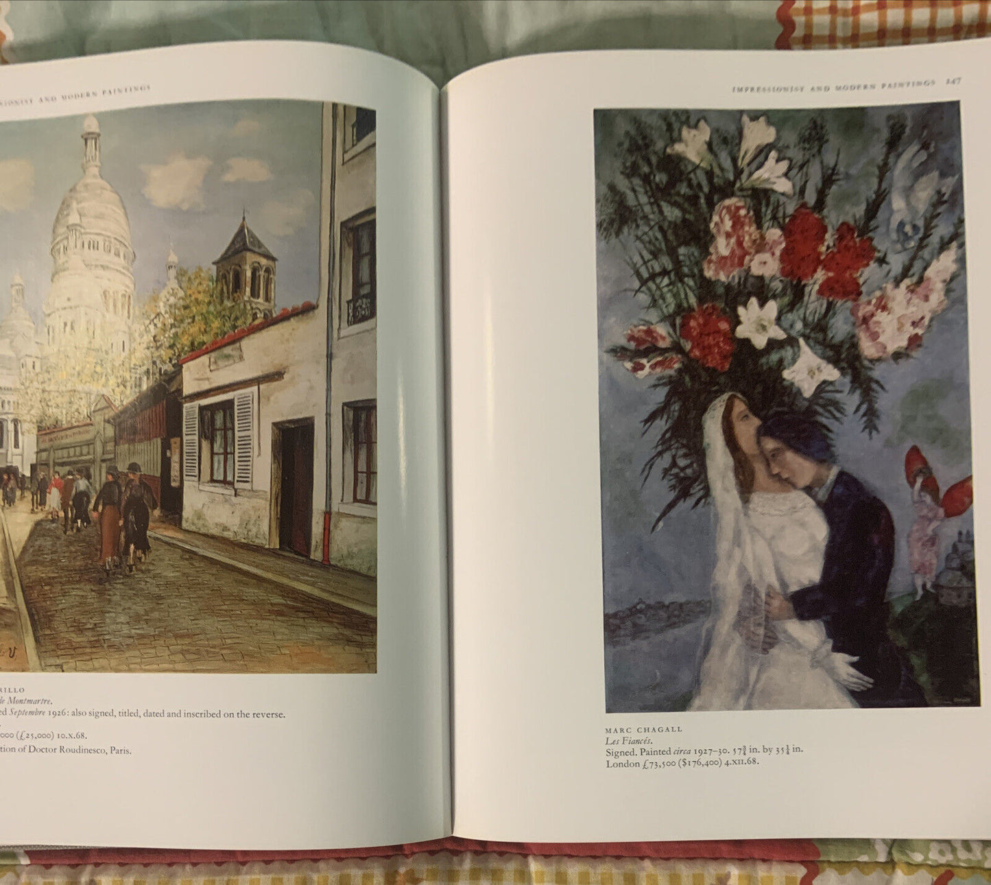 HC Philip Wilson ART AT AUCTION The Year At Sotheby's & Parke-Bernet 1968 -69 DJ