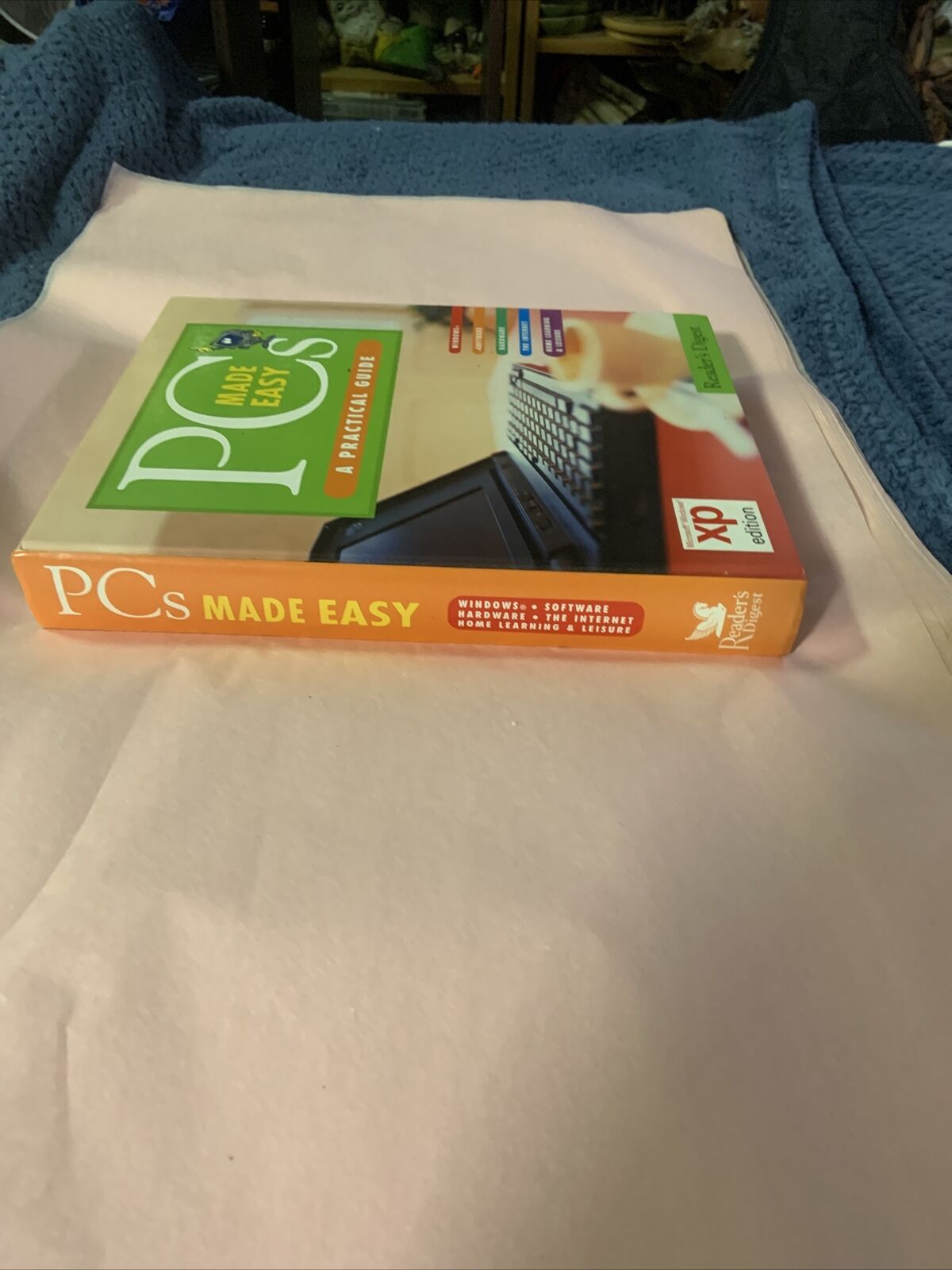 PCs MADE EASY XP EDITION READERS DIGEST 2007 LARGE HC Computer Instruction Book