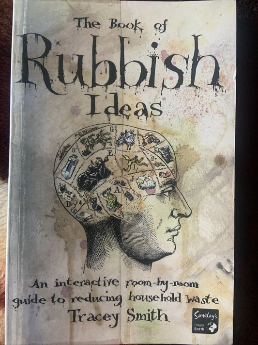 THE BOOK OF RUBBISH IDEAS An interactive room-by-room guide to reducing waste