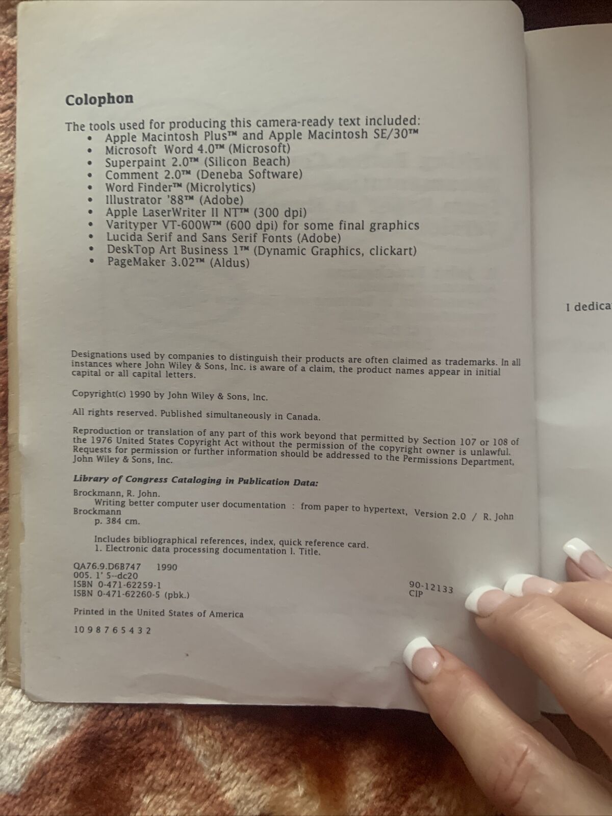 Writing Better Computer User Documentation from Paper to Hypertext Version 2.0