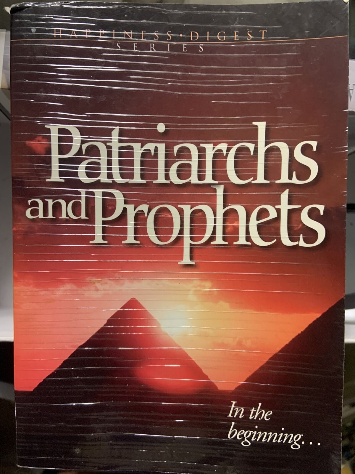PATRIARCHS AND PROPHETS HAPPINESS DIGEST SERIES #6 By E G White Spirituality