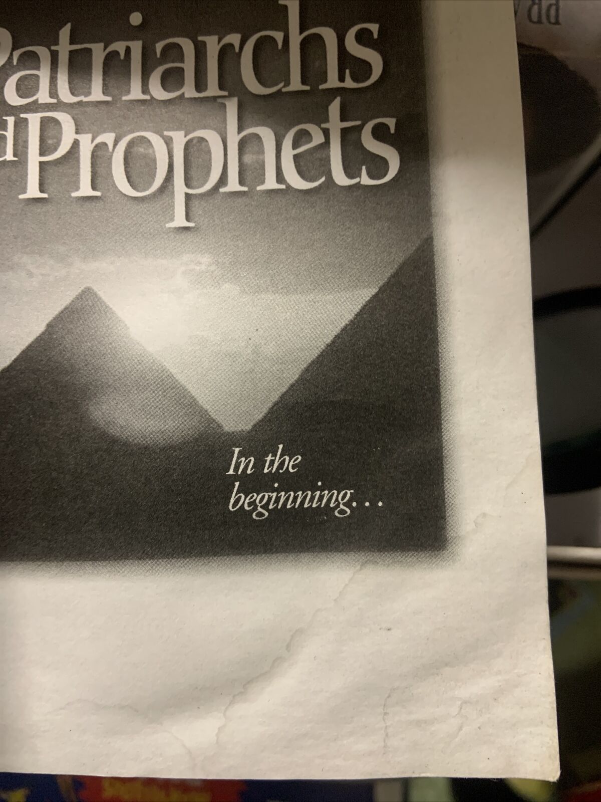 PATRIARCHS AND PROPHETS HAPPINESS DIGEST SERIES #6 By E G White Spirituality