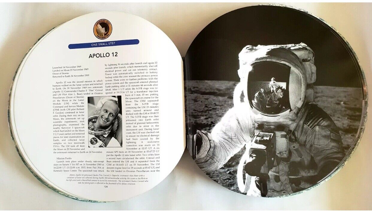 BUZZ ALDRIN APOLLO 11 ONE SMALL STEP 40th Anniversary of Race To The Moon HC NEW