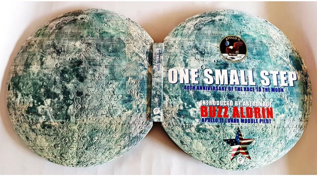 BUZZ ALDRIN APOLLO 11 ONE SMALL STEP 40th Anniversary of Race To The Moon HC NEW