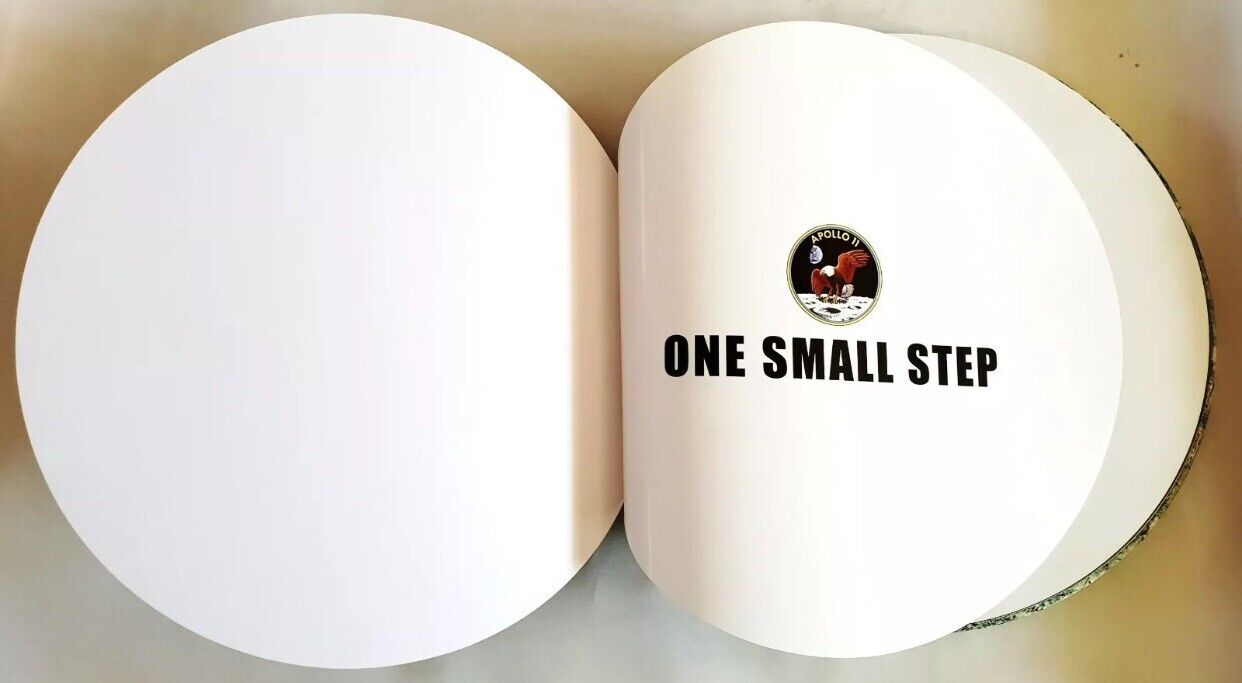BUZZ ALDRIN APOLLO 11 ONE SMALL STEP 40th Anniversary of Race To The Moon HC NEW