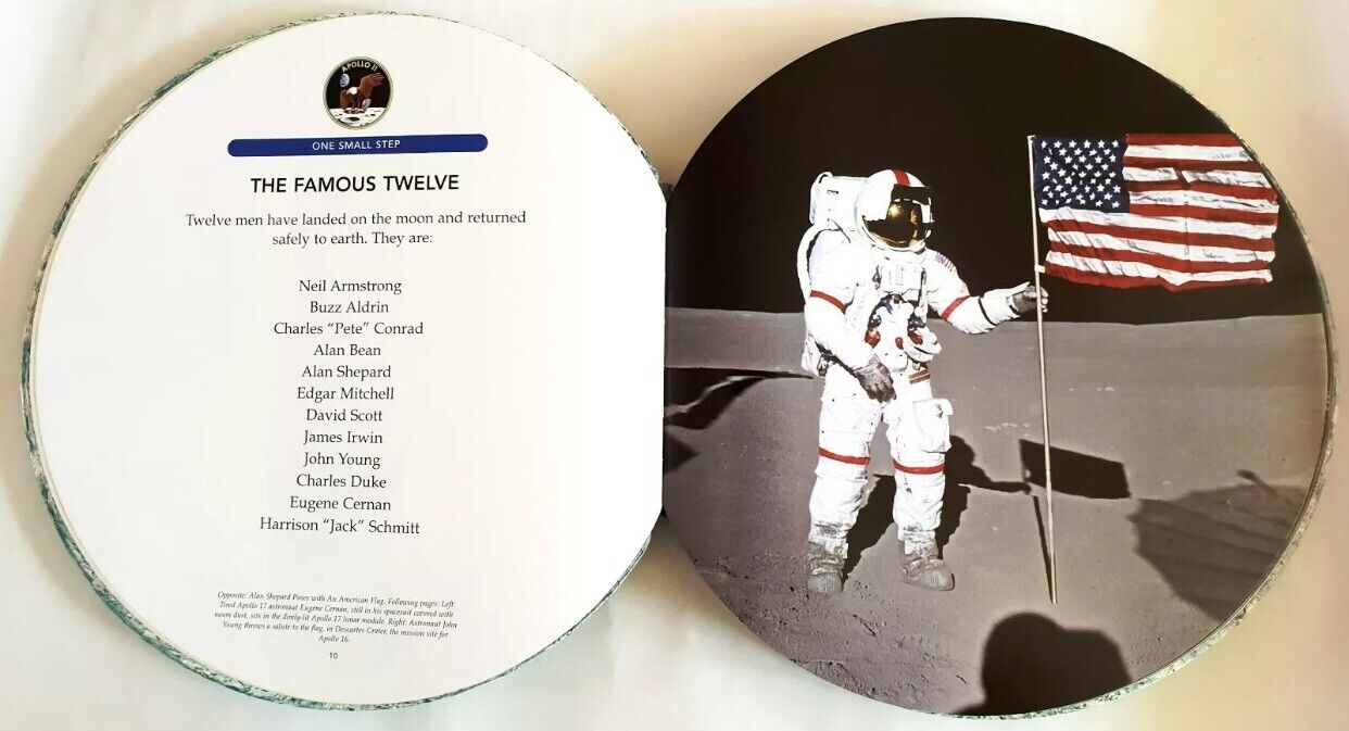 BUZZ ALDRIN APOLLO 11 ONE SMALL STEP 40th Anniversary of Race To The Moon HC NEW