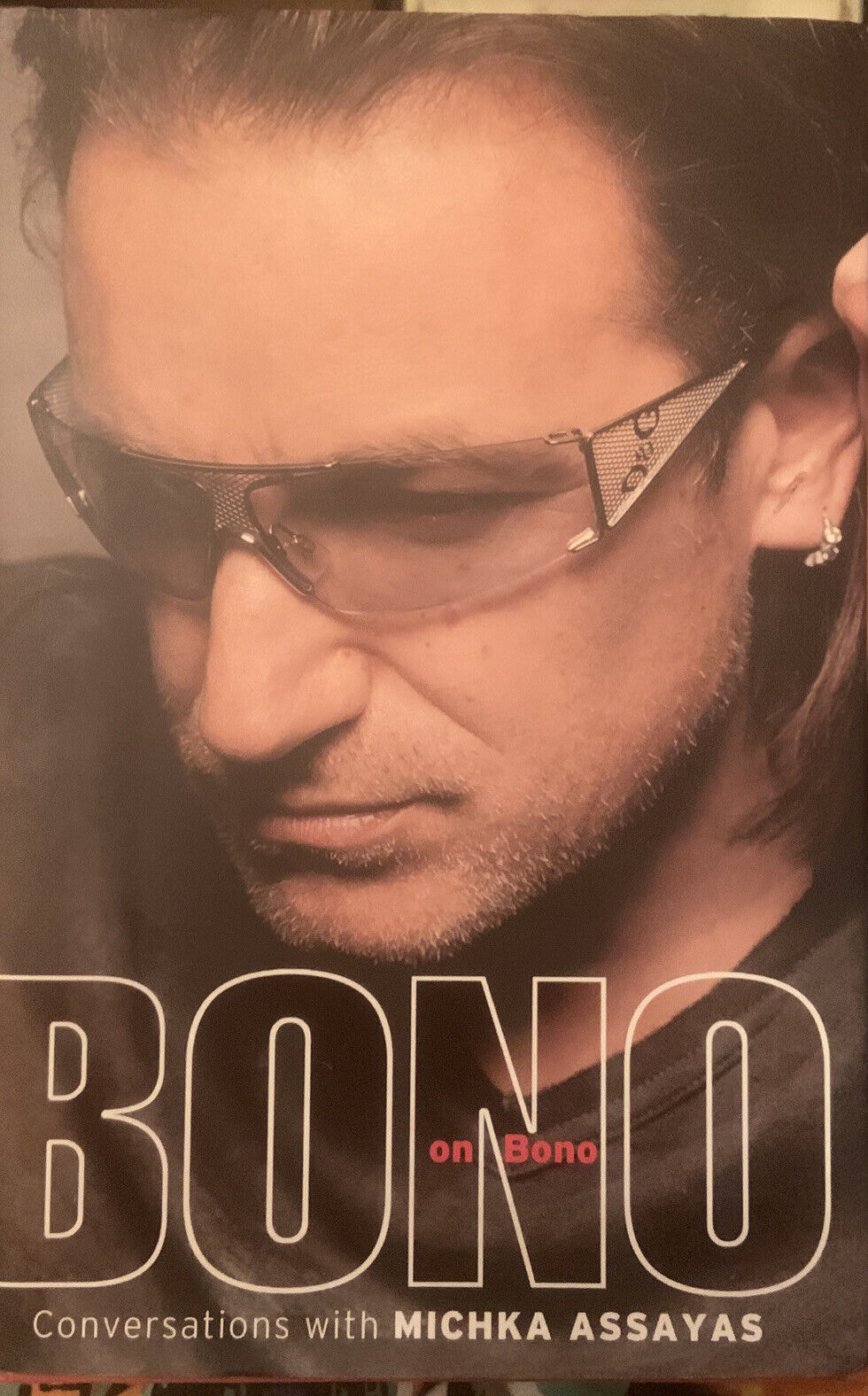HC Book BONO ON BONO Conversations with Michka Assayas Biography U2 Music Photos