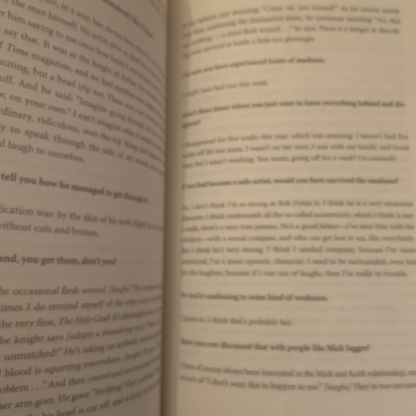 HC Book BONO ON BONO Conversations with Michka Assayas Biography U2 Music Photos